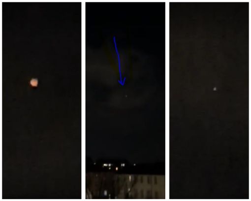 collage immagine Ufo