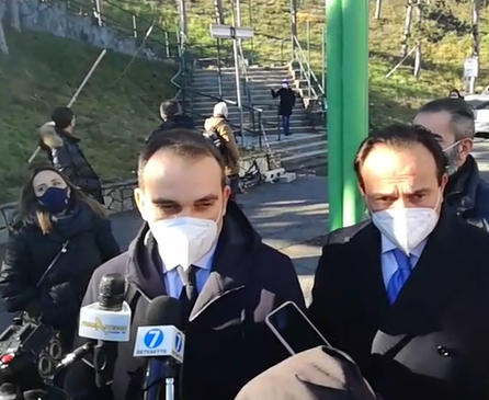 alberto cirio e stefano lo russo