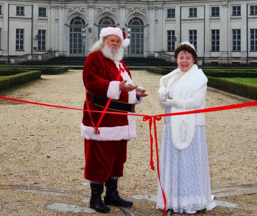 Natale è Reale, inaugurazione domani alle ore 14 Natale è Reale, inaugurazione domani alle ore 14