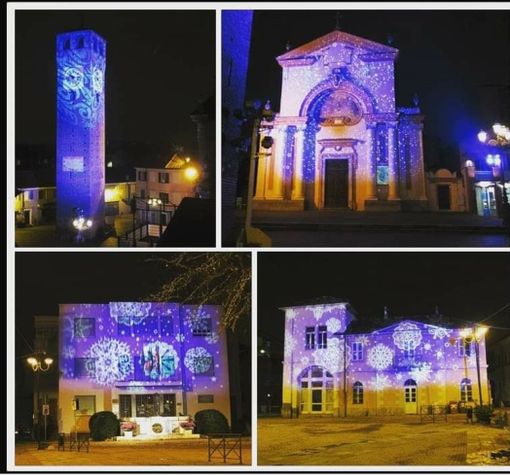 Anche Grugliasco si prepara al Natale: luci, installazioni e alberi decorati fino all'8 gennaio