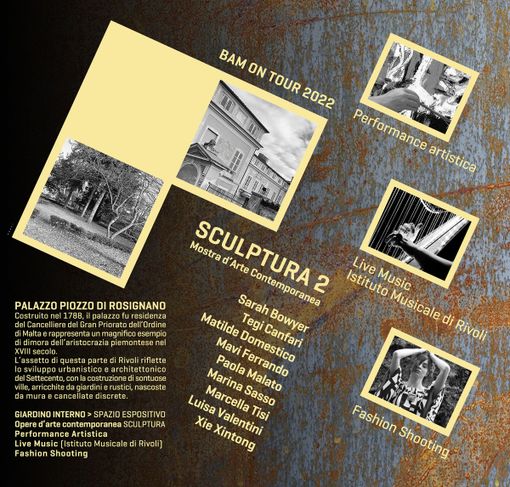 A Rivoli, tutto pronto per la 18esima Biennale d’arte del Piemonte