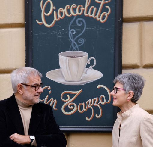 Clara e Gigi Padovani - Photo© Mauro Raffini