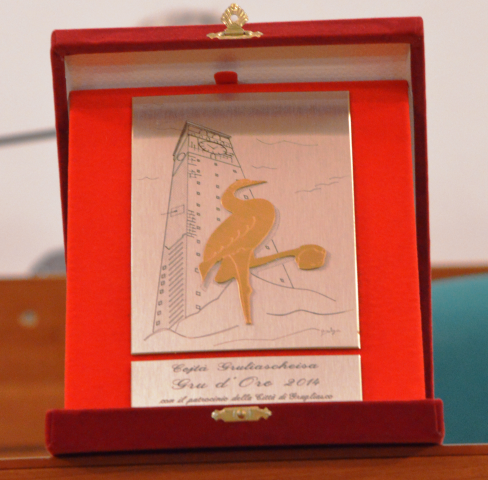 Grugliasco celebra le sue eccellenze con la “Gru d’oro 2024”: tutti i premiati Grugliasco celebra le sue eccellenze con la “Gru d’oro 2024”: tutti i premiati