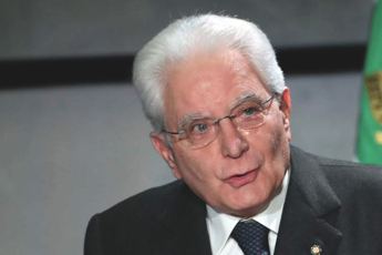 Mattarella: &quot;Garantire sicurezza e sostenibilità ambientale&quot;