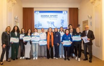 Sport, Bracco: &quot;In Italia c'è una gioventù che vince nello sport e nello studio e va valorizzata&quot;