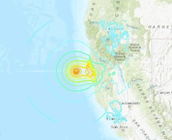 Terremoto magnitudo 7 in California, allerta tsunami