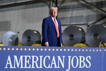 Dazi, Trump: &quot;Senza tariffe nessuna sopravvivenza per gli Usa&quot;
