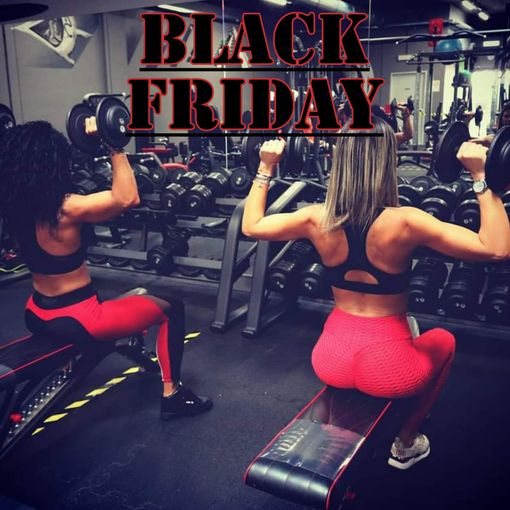 Arriva il Black Friday di Palestre Smart!