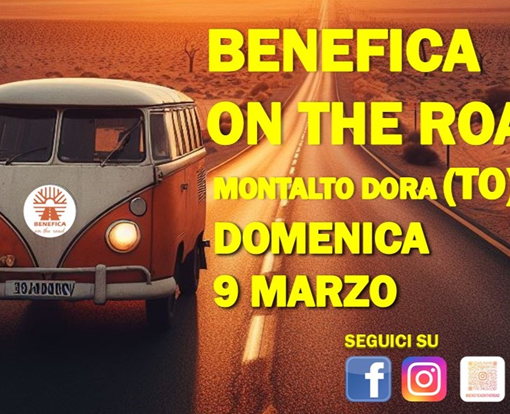 Montalto Dora: arriva lo speciale “CARNEVALE CON BENEFICA ON THE ROAD”!