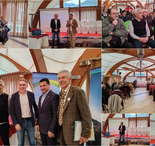 Api, impollinazione e biodiversità: a Rocchetta Nervina la premiazione del concorso “Mieli dei Parchi della Liguria&quot; (Foto e video)