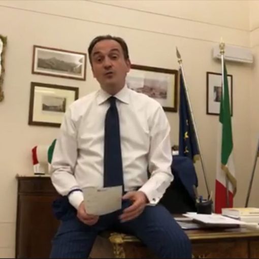 Cirio: &quot;L'indice RT scende sotto l'1, a breve il Piemonte tornerà in zona arancione&quot;