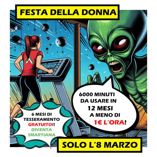 Nichelino: con la palestra Smart TIW l’8 marzo è il WOMEN’S DAY SMART! Nichelino: con la palestra Smart TIW l’8 marzo è il WOMEN’S DAY SMART!