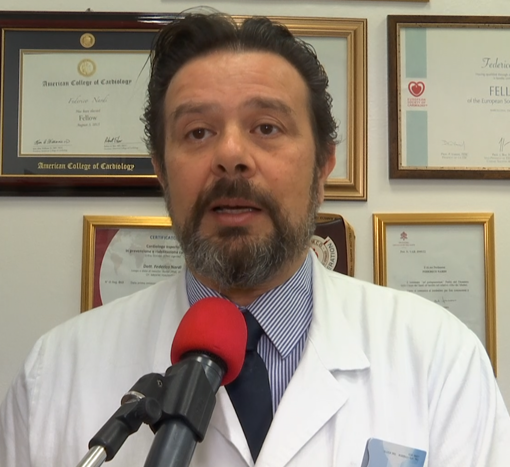Federico Nardi, direttore della Struttura complessa di Cardiologia dell'Ospedale Santo Spirito di Casale Monferrato