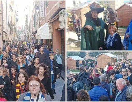 A Loano ritorna la magia di Harry Potter: dal 26 ottobre al 3 novembre c'è &quot;LoaWarts&quot;
