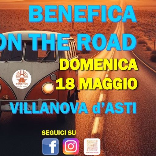 Villanova d’Asti: arriva il mercato di BENEFICA ON THE ROAD!
