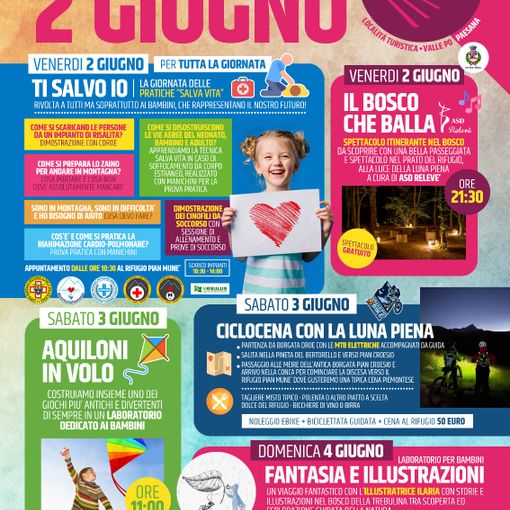 Pian Munè di Paesana: che fare il “ponte” del 2 giugno