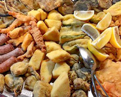 Fritto misto alla piemontese per la Festa della donna al Wellington di Paesana