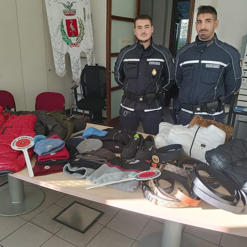 merce sequestrata a grugliasco