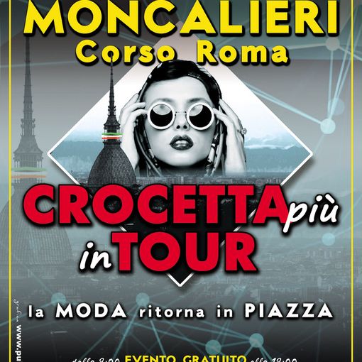 Moncalieri: dopo mesi di noia, la moda ritorna in piazza!!!