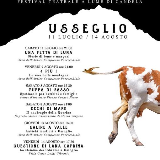 La Querina “sbarca” a Usseglio