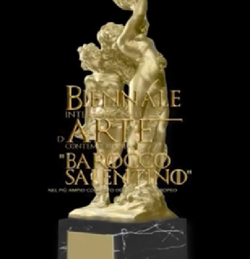 Macaluso Fabiana protagonista alla Biennale internazionale D’Arte “Barocco Salentino 2020&quot;