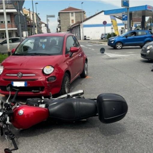 Grugliasco, incidente in corso Torino: 57enne finisce in ospedale