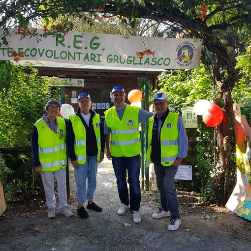 Gli ecovolontari organizzano un appuntamento per i bambini al parco Porporati
