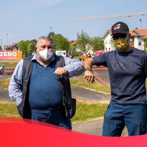 Ciclismo, aperto a Pianezza il nuovo circuito &quot;Pump Track&quot;