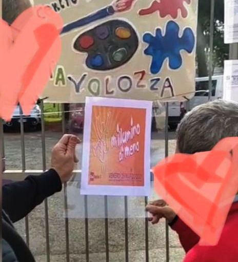 Continua la collaborazione tra il Centro la Tavolozza e la scuola D'Acquisto
