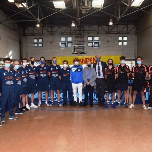 Presentata la Serie A1 del Frandent Group Cus Torino tennistavolo