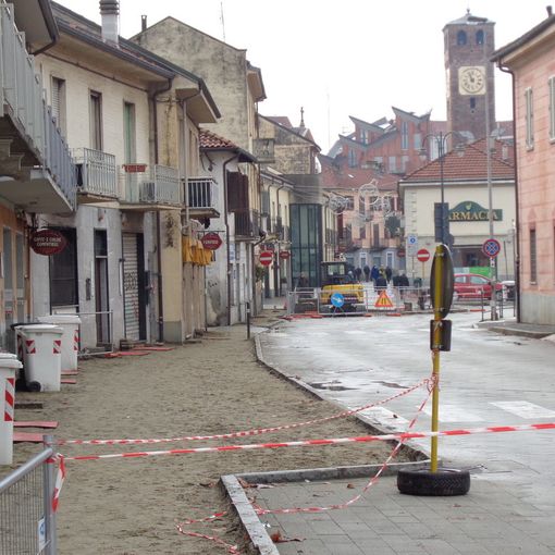 Grugliasco, al via i lavori per rifare i pavimenti di via Perotti, via Lanza, via Spanna e via Lupo