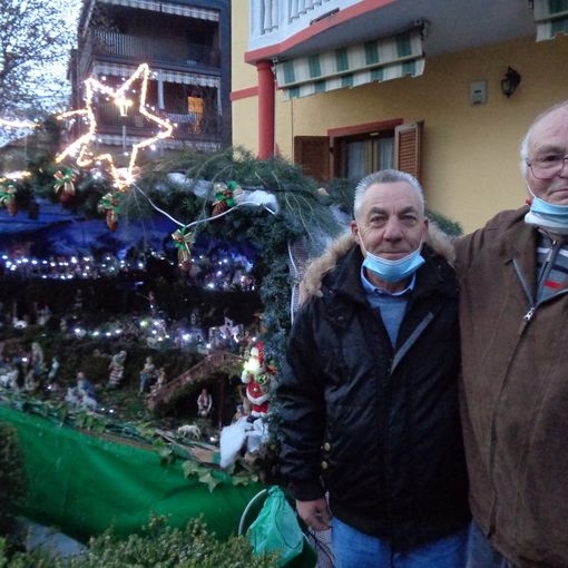 presepe a Grugliasco