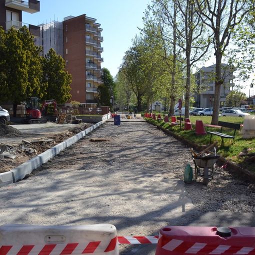 lavori strade grugliasco