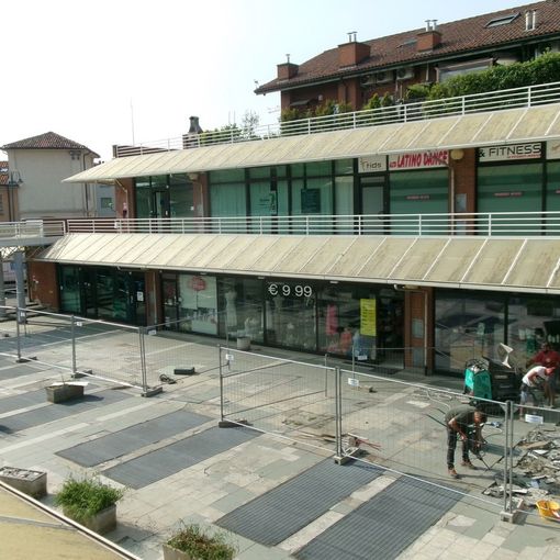 lavori centro le serre grugliasco