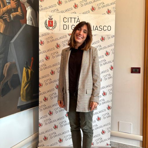 Grugliasco, Anastasia Guarna nuovo assessore alla Cultura e Partecipazione