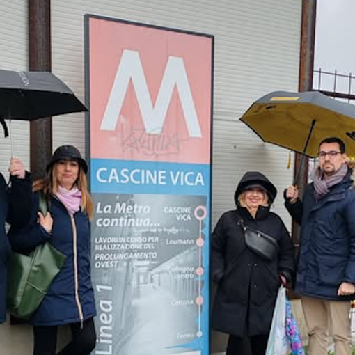 Fratelli d'Italia Rivoli: &quot;Approvata nostra mozione per riduzione dei cantieri della Metro&quot;