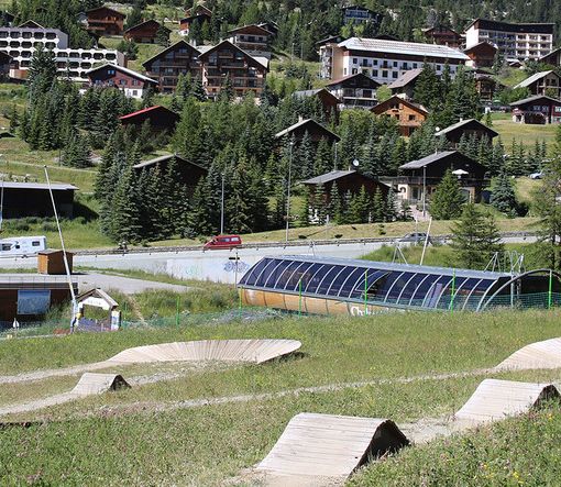 Divertimento e adrenalina al Bike Park di Monginevro