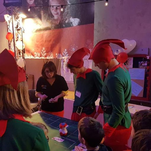 A “Natale è Reale” arrivano gli Elfi super tecnologici