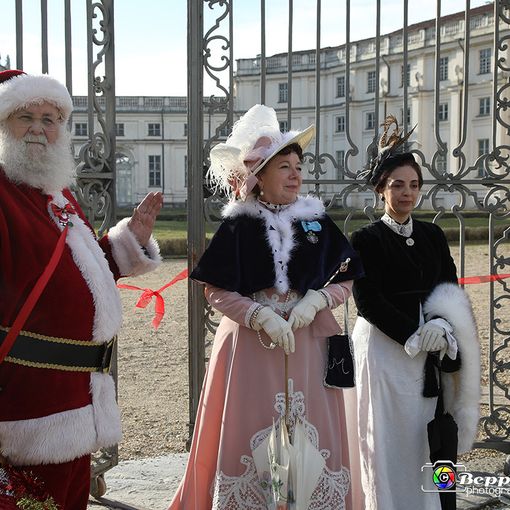 Ultimo weekend di festa a Stupinigi con “Natale è Reale” per tutta la famiglia