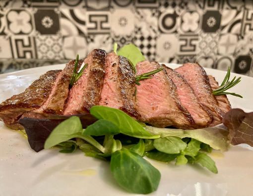 Le ricette di Chef Zizzo: filetto di vitello alla griglia