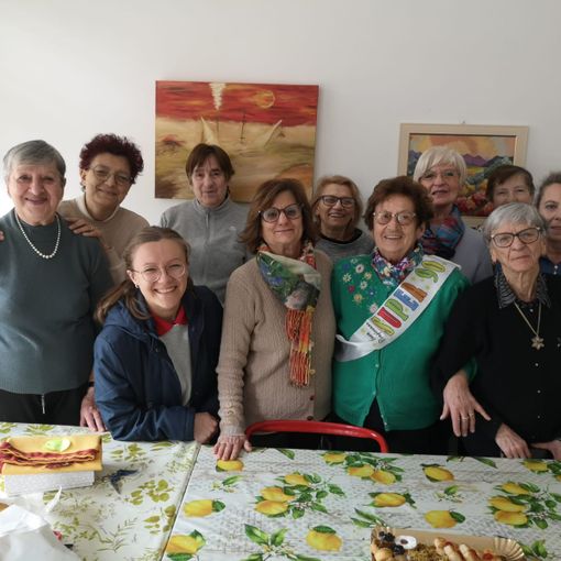 Grugliasco festeggia i 90 anni di Jole Marano, anima dell'Unitre