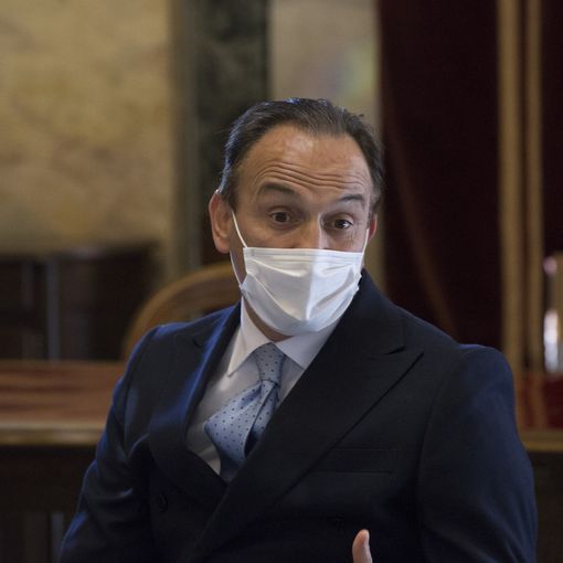 Il governatore Alberto Cirio