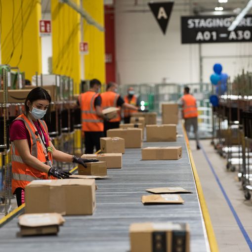 stabilimento Amazon di Grugliasco
