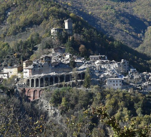 Grugliasco dal cuore d'oro: versati oltre 46mila euro per la riqualificazione delle zone terremotate