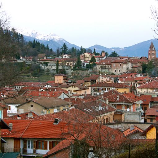 Veduta di Avigliana