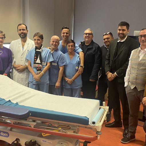 barella ospedale rivoli