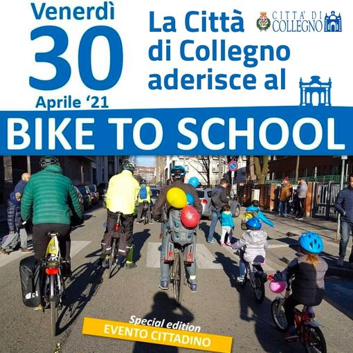Verrà lanciato il crowdfunding per il bicibus di Collegno e Grugliasco