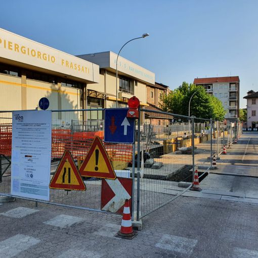 Gerbido, modifiche alla viabilità per i cantieri del teleriscaldamento