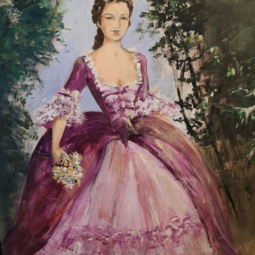 Rivoli: abiti d’epoca, bozzetti, dipinti di Margherita Flora per la mostra &quot;C'era una volta un re&quot;