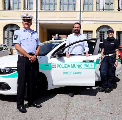 Grugliasco, una Tipo e una Panda arricchiscono il parco auto del Comune